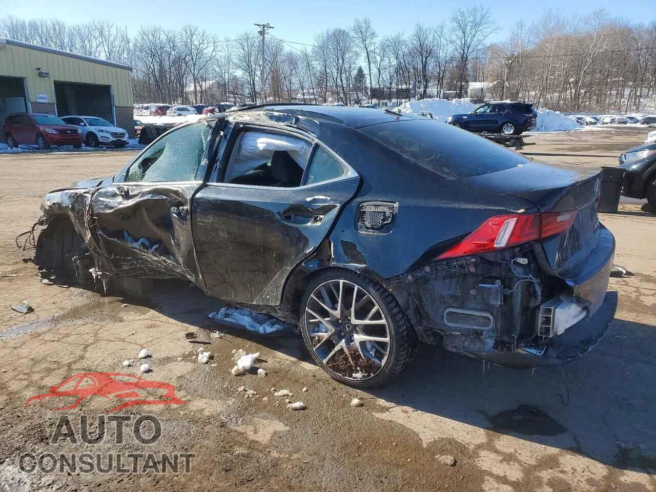 LEXUS IS 2015 - JTHCF1D29F5025986