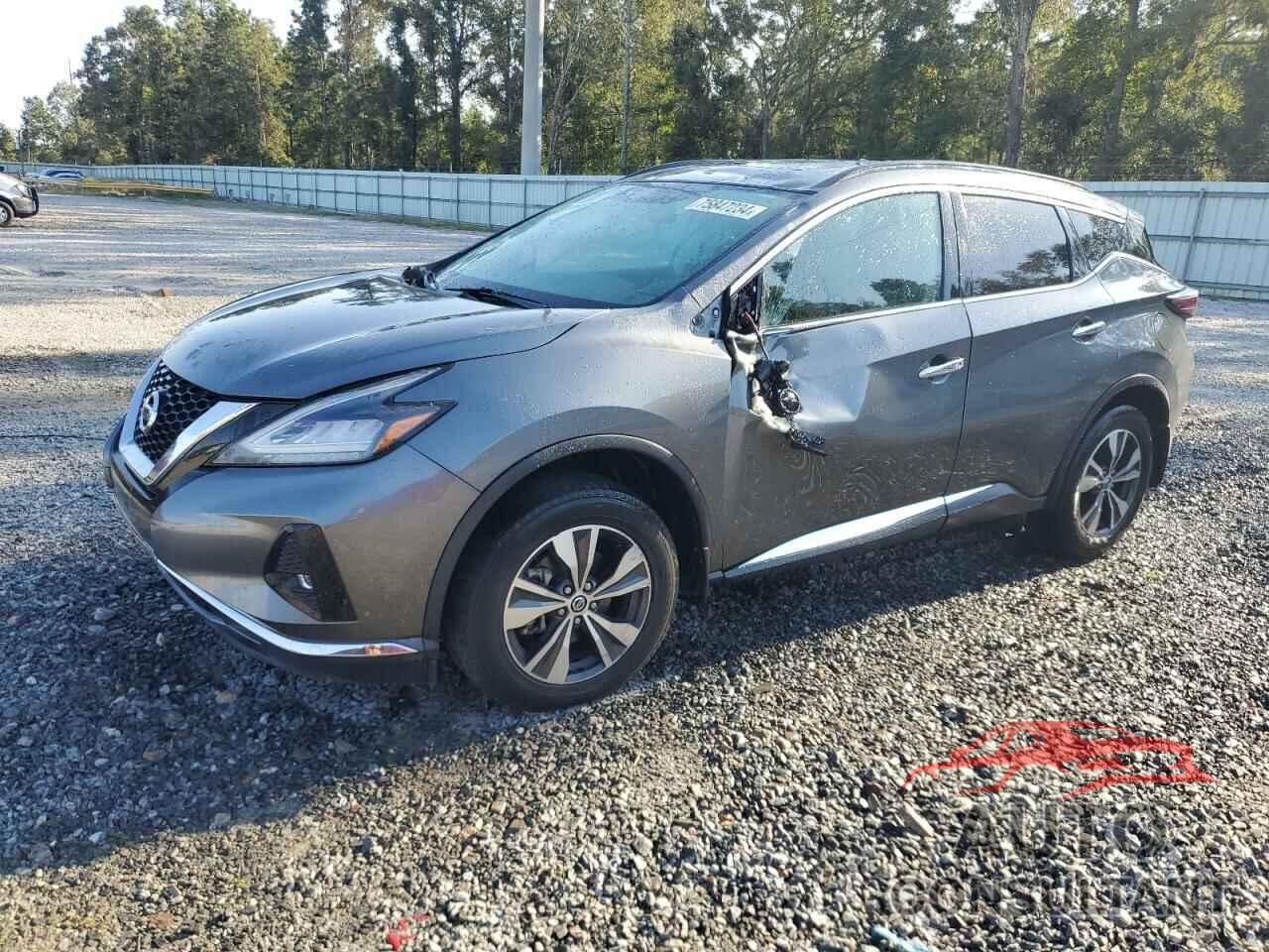 NISSAN MURANO 2019 - 5N1AZ2MJ1KN165713