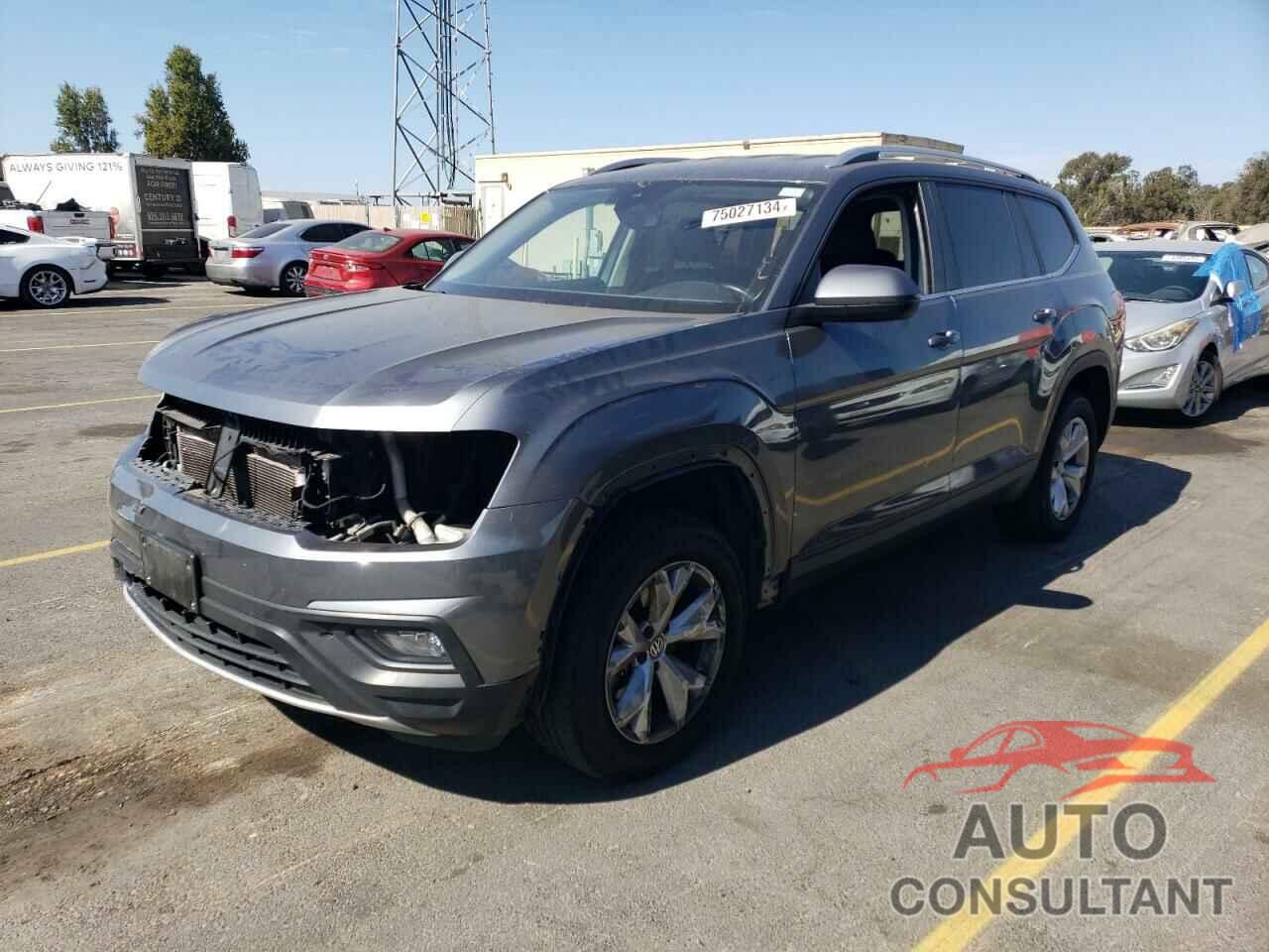 VOLKSWAGEN ATLAS 2018 - 1V2LR2CA7JC583085