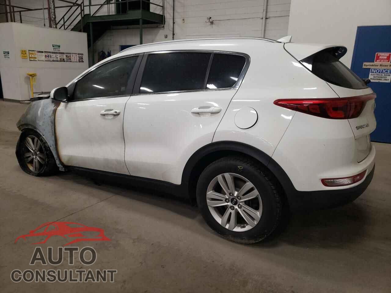 KIA SPORTAGE 2017 - KNDPMCAC5H7032054