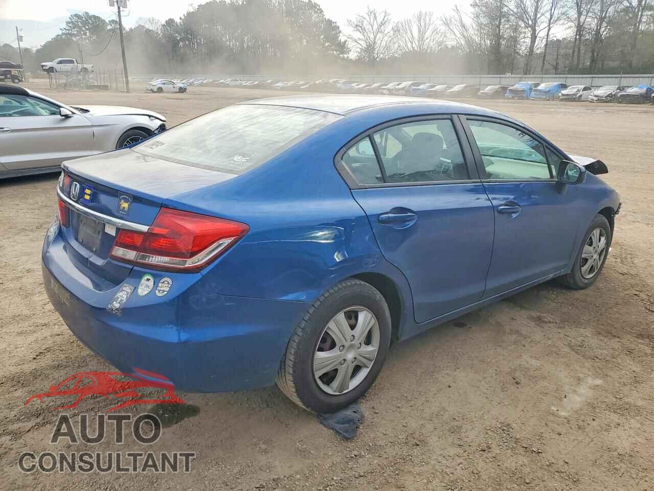 HONDA CIVIC 2015 - 2HGFB2F58FH547428