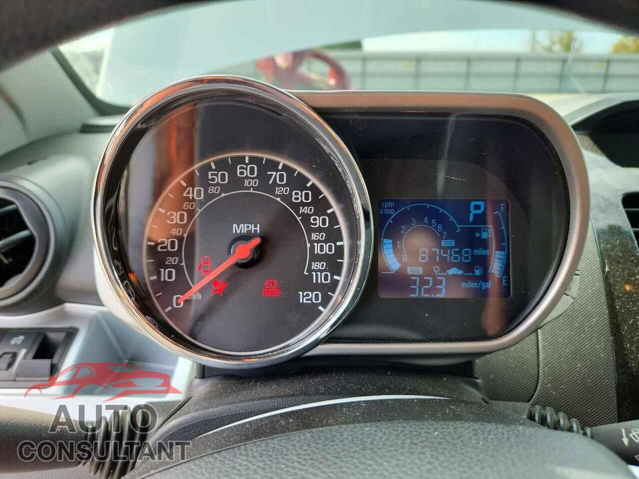 CHEVROLET SPARK 2015 - KL8CD6S91FC735800