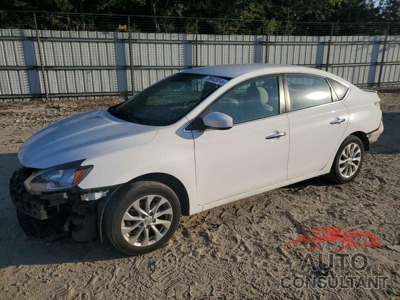 NISSAN SENTRA 2017 - 3N1AB7AP1HY256252