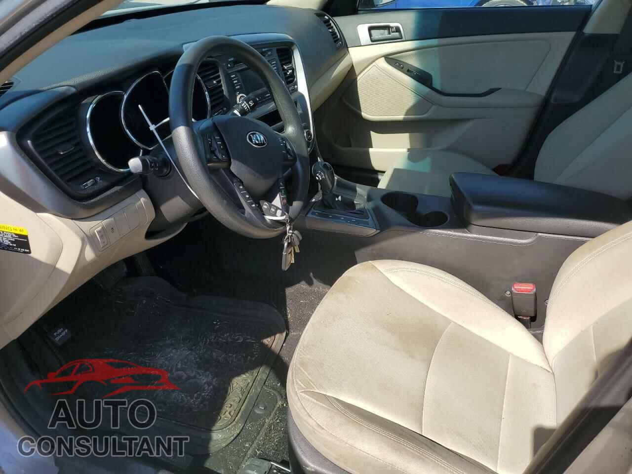 KIA OPTIMA 2013 - KNAGM4A79D5375512