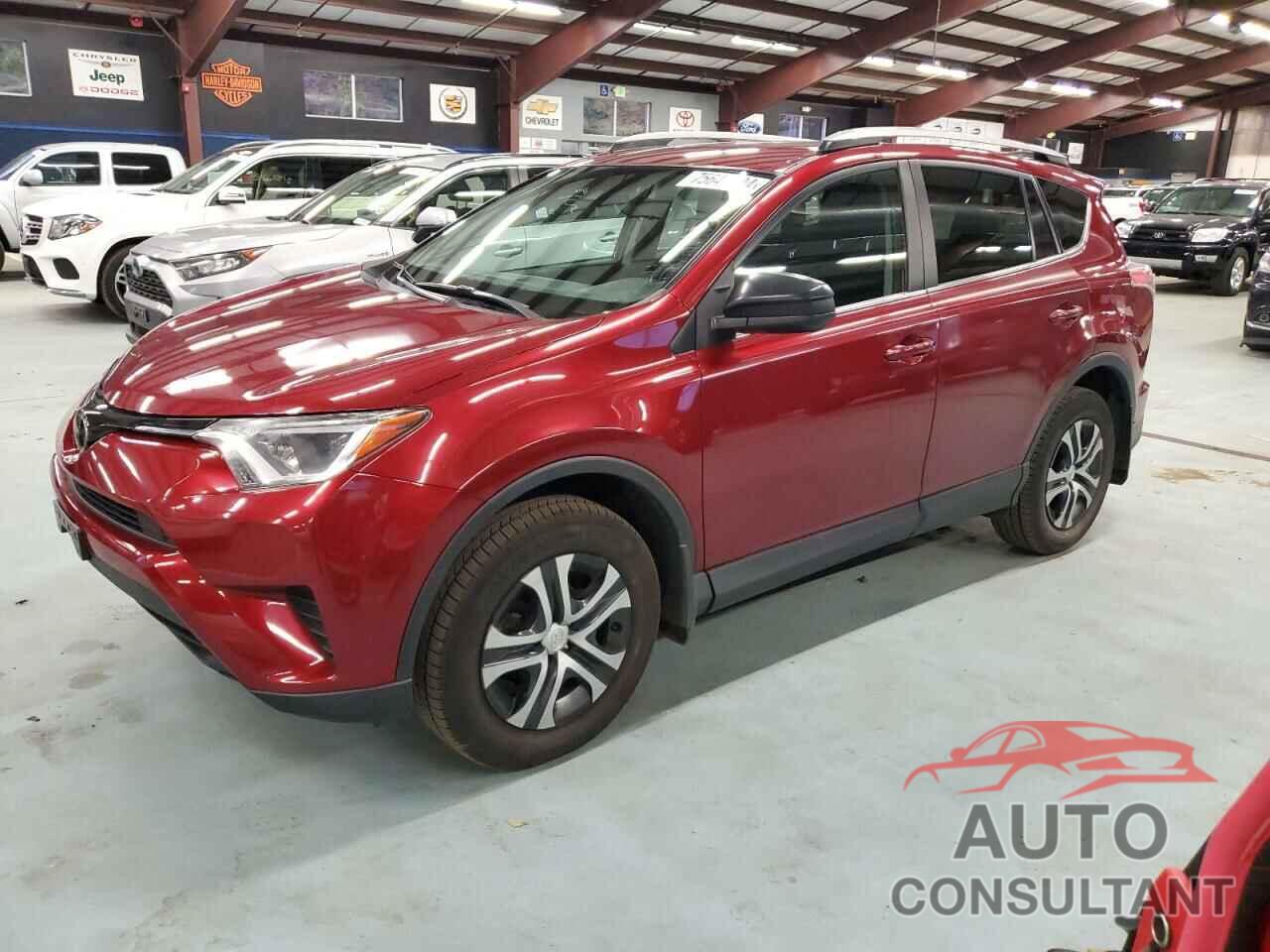 TOYOTA RAV4 2018 - 2T3BFREV5JW769123