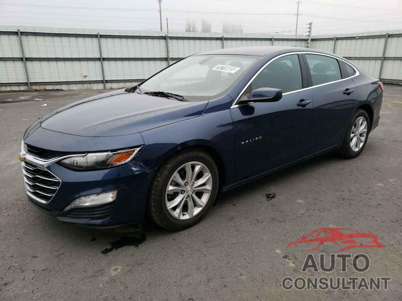CHEVROLET MALIBU 2021 - 1G1ZD5ST9MF027600