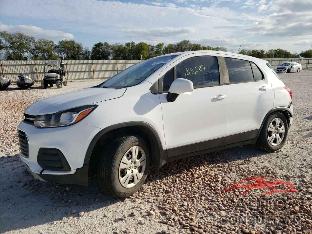 CHEVROLET TRAX 2017 - 3GNCJKSB6HL229406