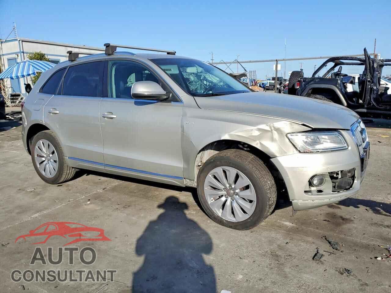 AUDI Q5 2013 - WA1C8AFPXDA017575
