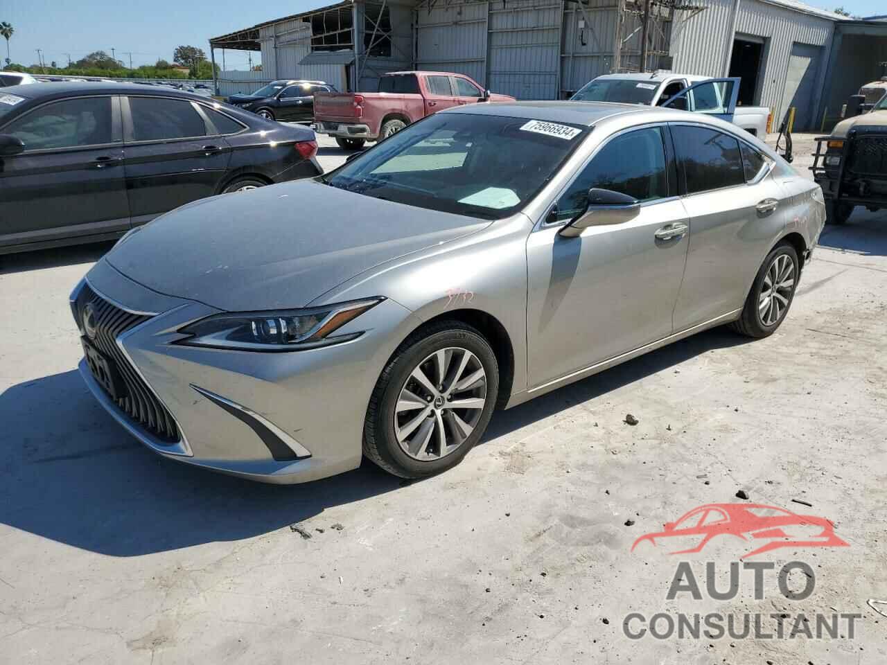 LEXUS ES350 2020 - 58ACZ1B16LU064558