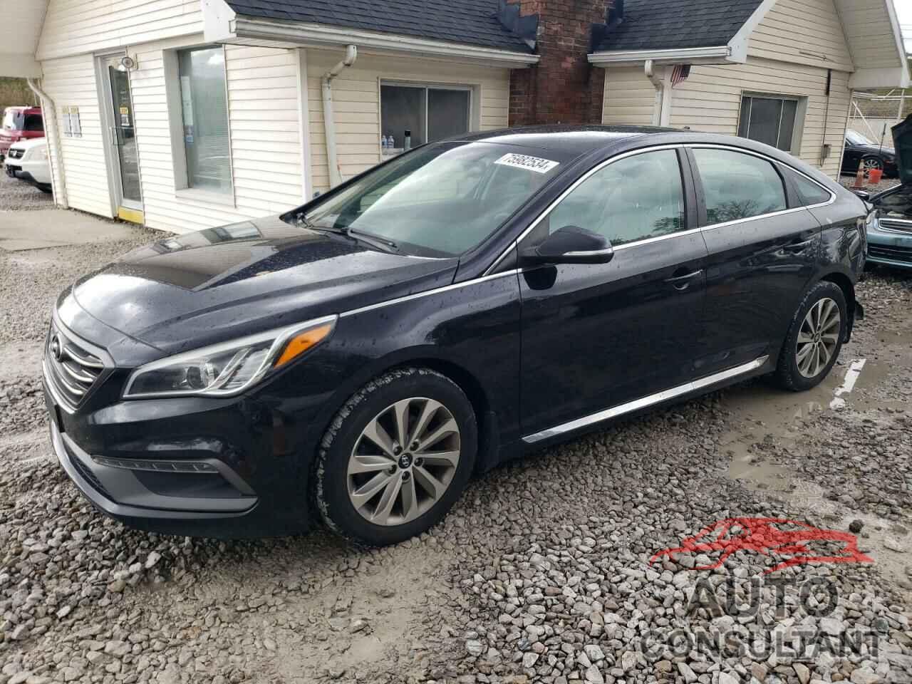 HYUNDAI SONATA 2017 - 5NPE34AF2HH505852