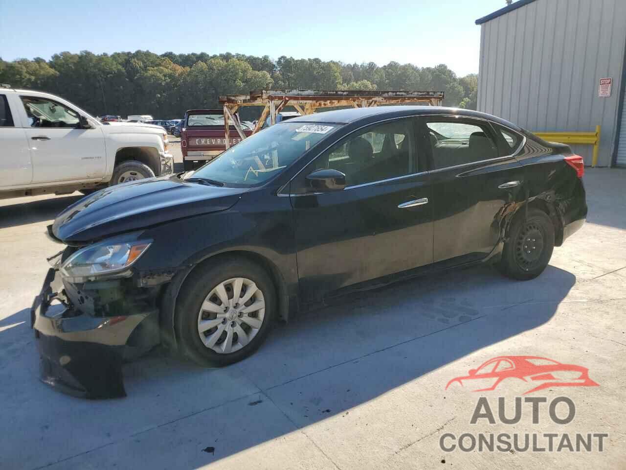 NISSAN SENTRA 2019 - 3N1AB7AP6KY217180