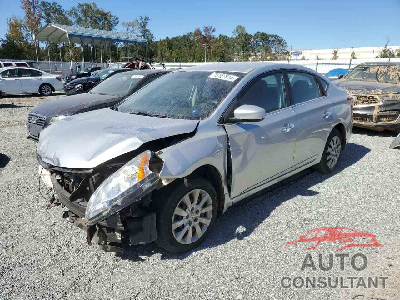 NISSAN SENTRA 2015 - 3N1AB7AP6FY351970