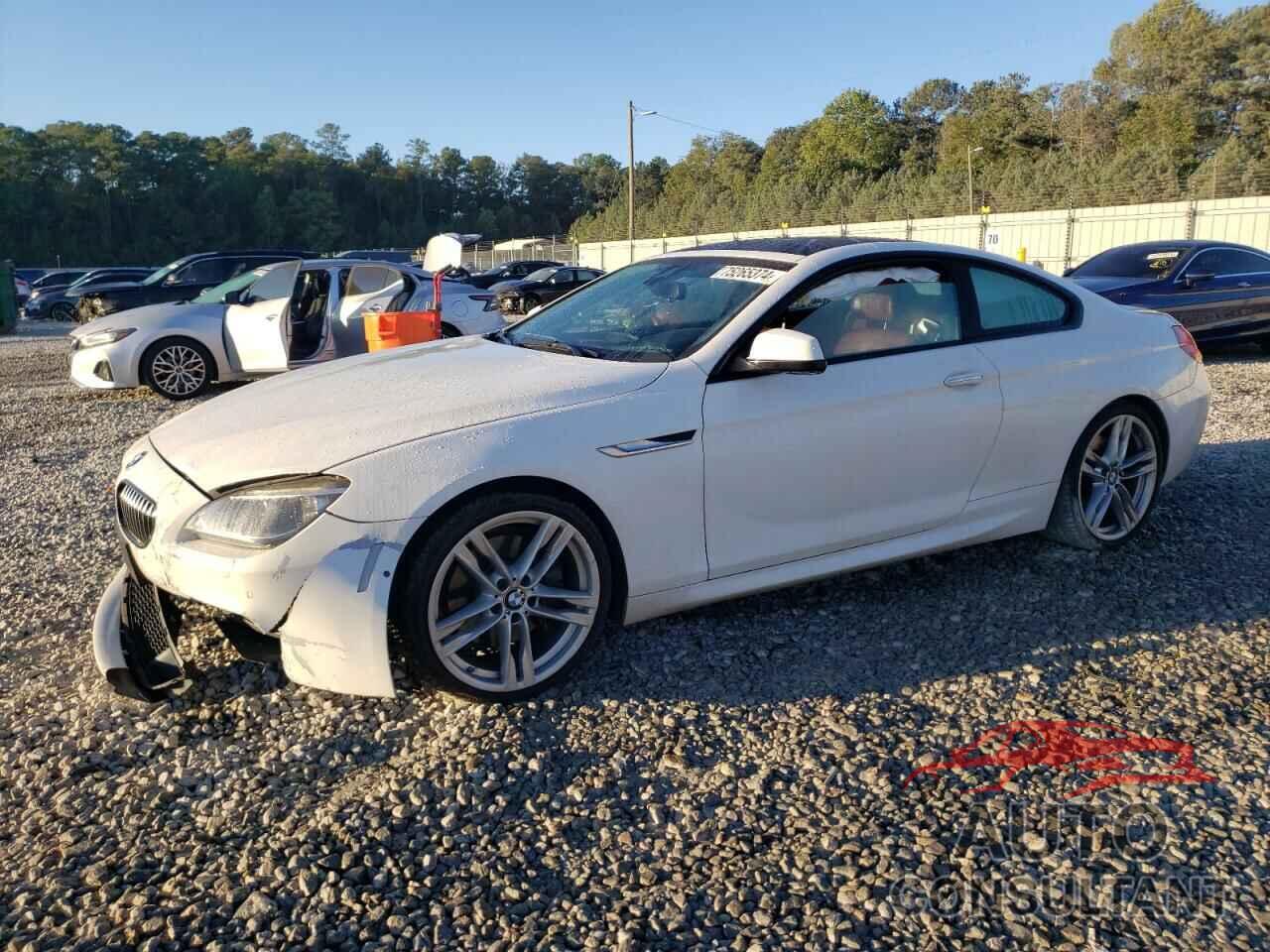 BMW 6 SERIES 2015 - WBAYM1C54FD325365