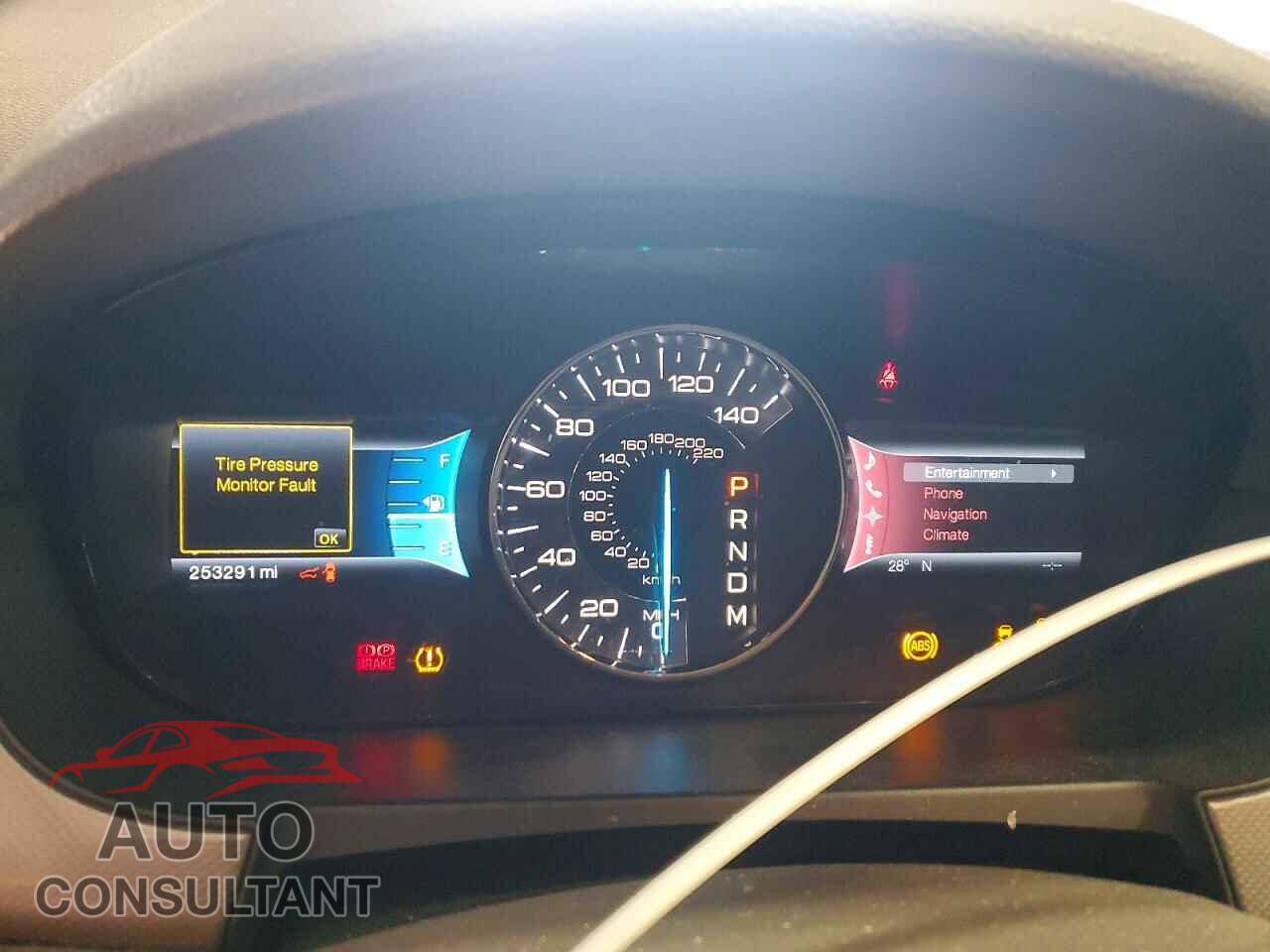 FORD EDGE 2011 - 2FMDK4JC0BBB42809