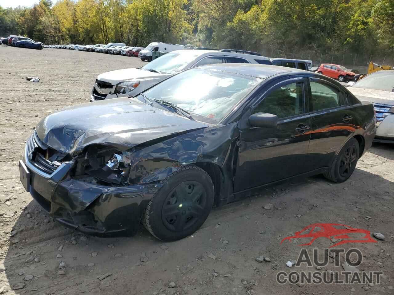 MITSUBISHI GALANT 2009 - 4A3AB36F79E037832