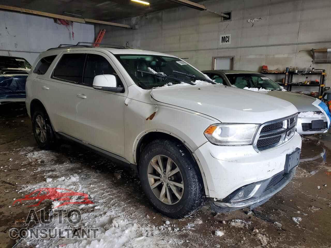 DODGE DURANGO 2015 - 1C4RDJDG7FC760572