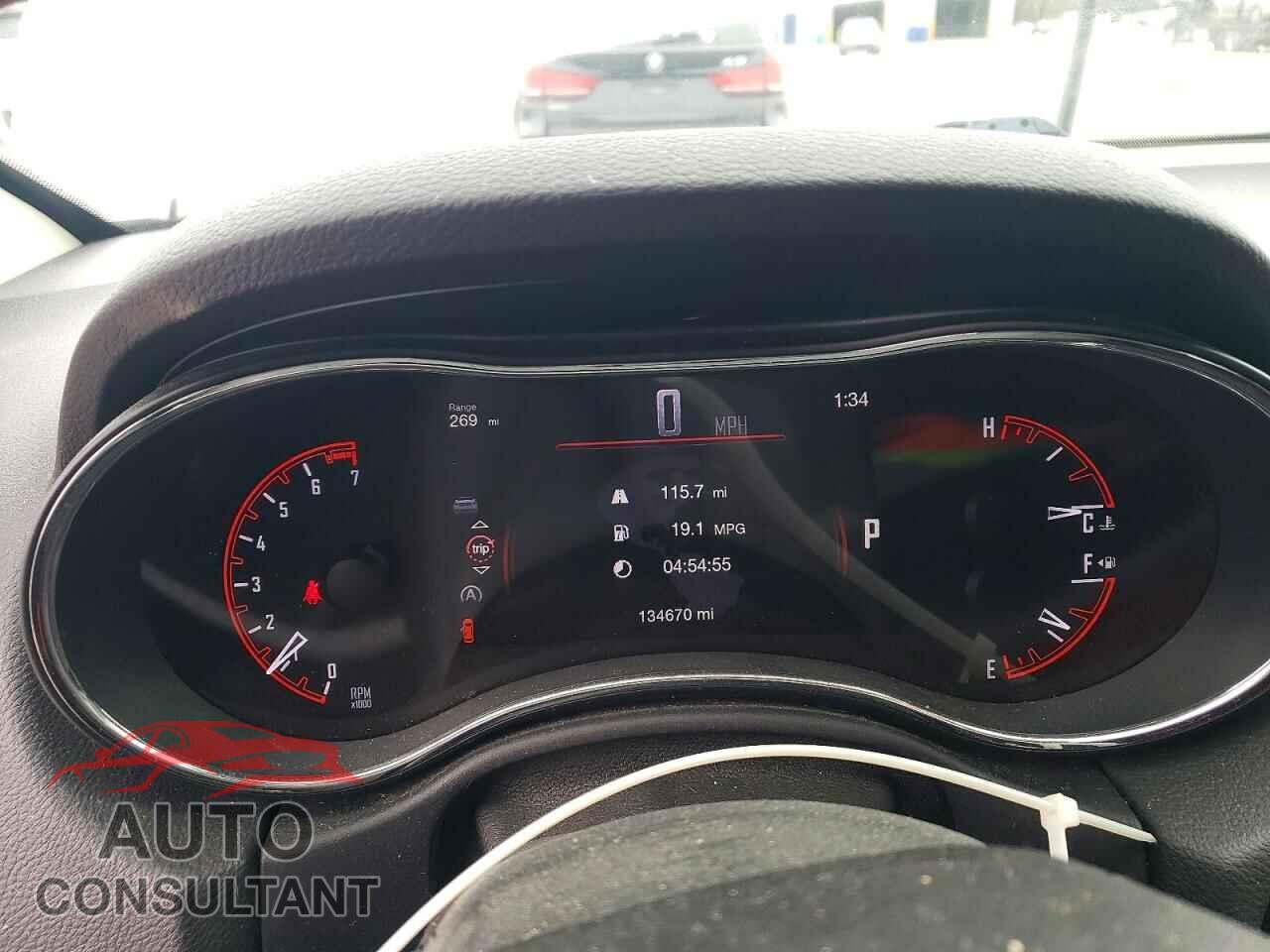 DODGE DURANGO 2017 - 1C4RDHAG1HC928514