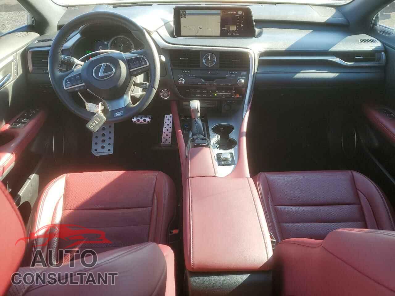 LEXUS RX350 2017 - 2T2BZMCA8HC100516