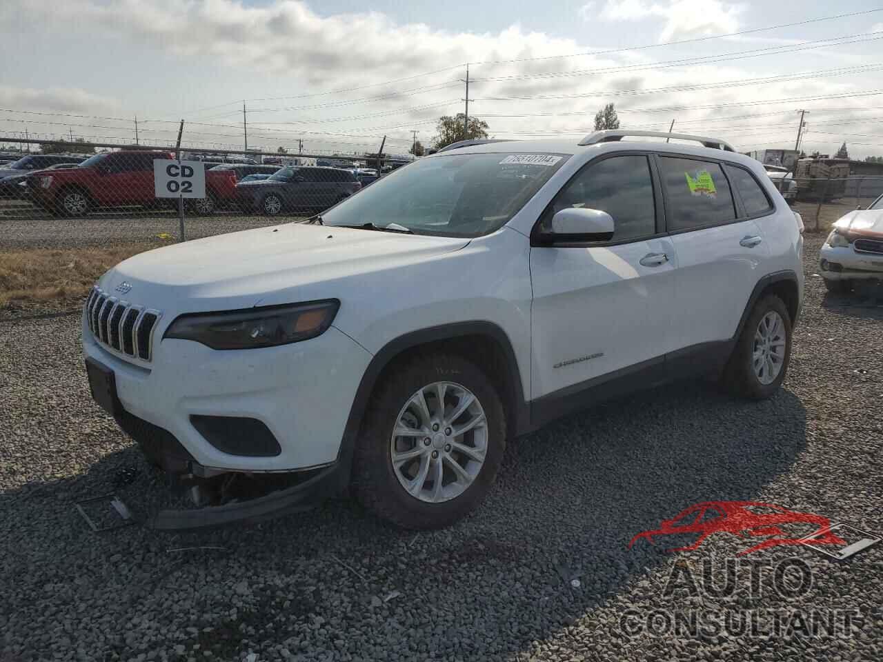 JEEP GRAND CHER 2020 - 1C4PJLCB7LD614387