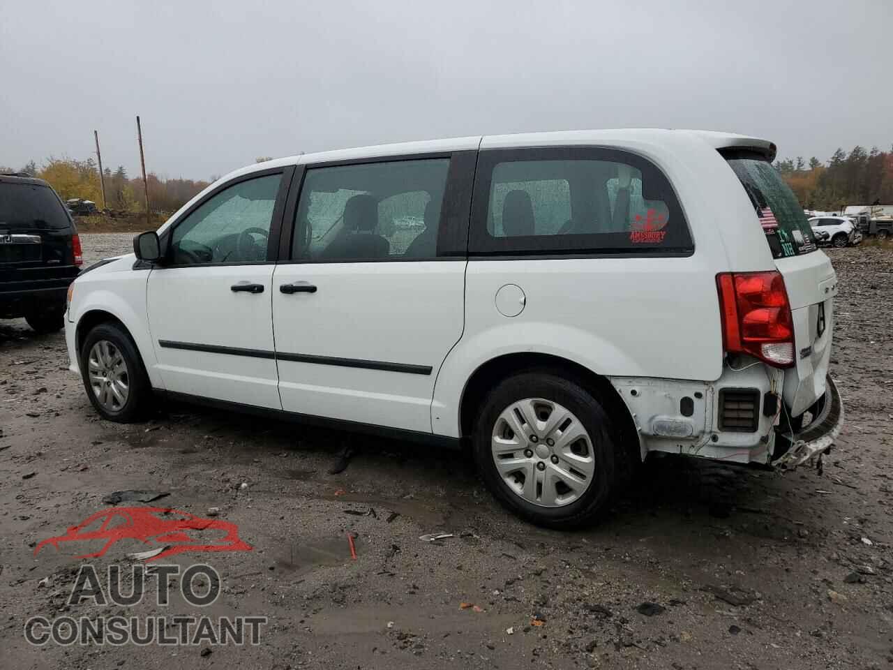 DODGE CARAVAN 2016 - 2C4RDGBGXGR356194