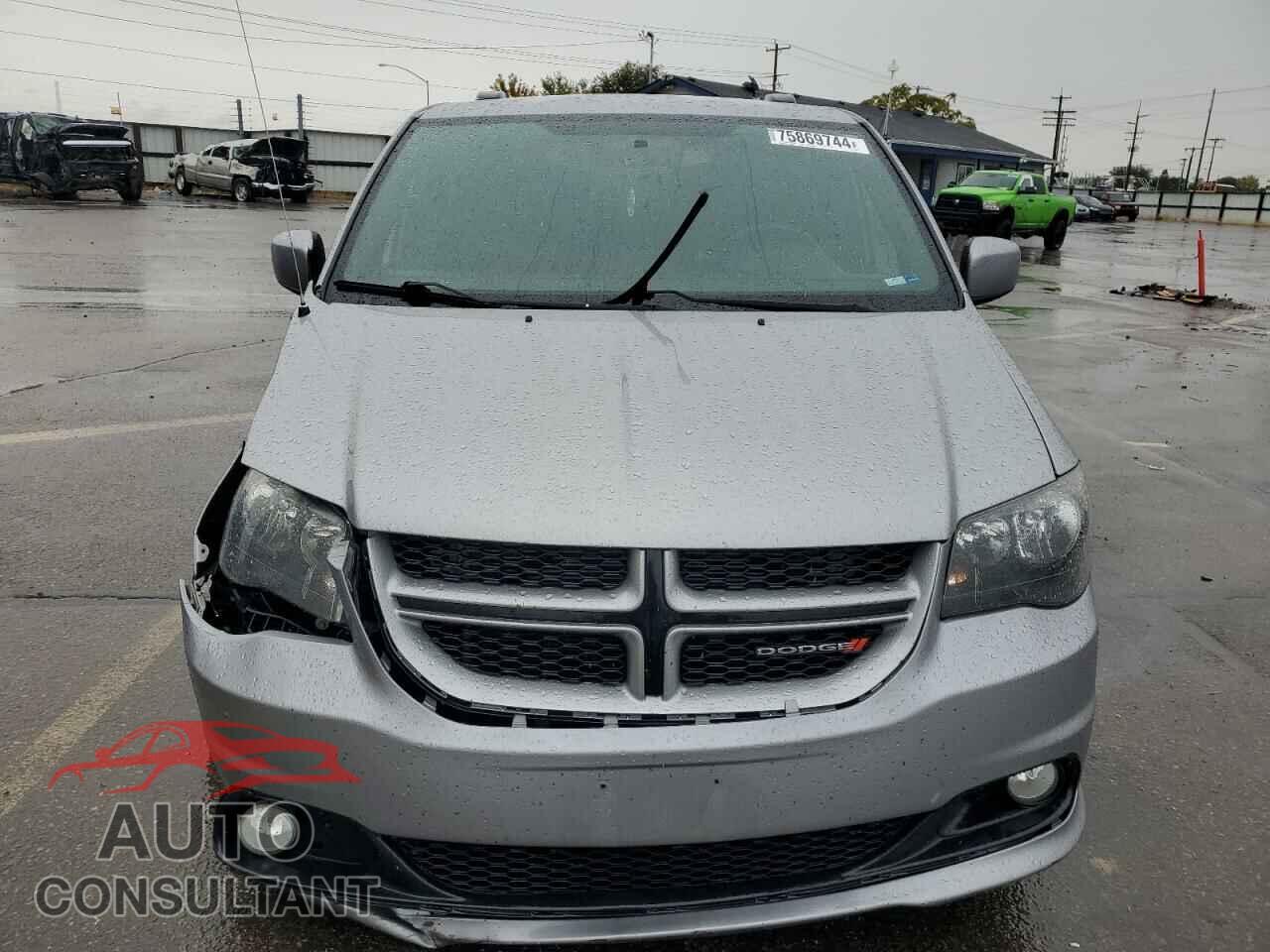 DODGE CARAVAN 2017 - 2C4RDGEG7HR755545