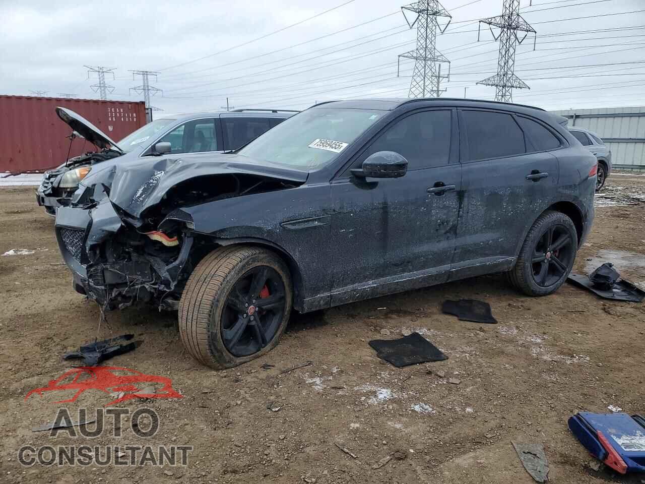 JAGUAR F-PACE 2017 - SADCM2BV7HA899603