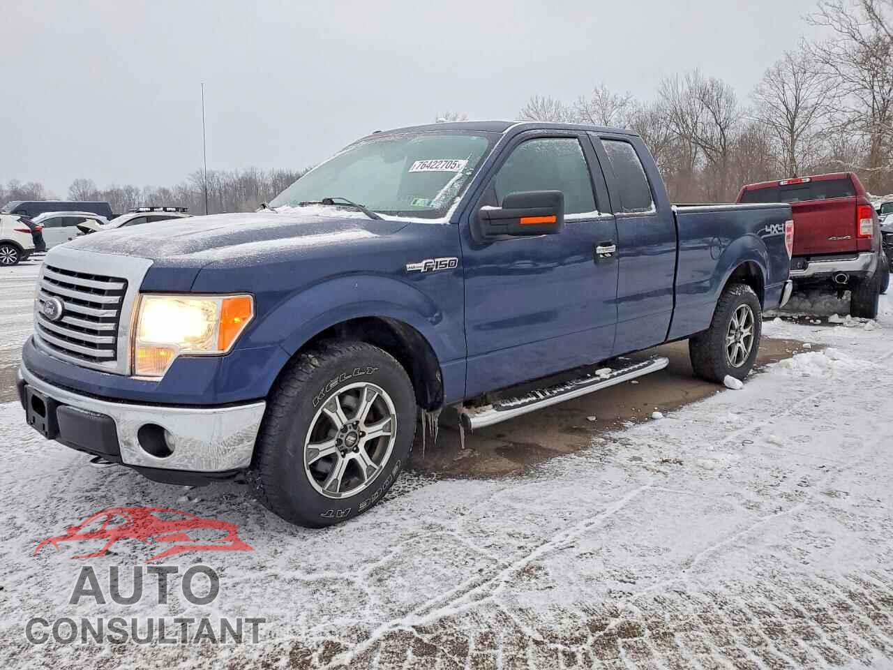 FORD F-150 2012 - 1FTEX1EM3CFC00925