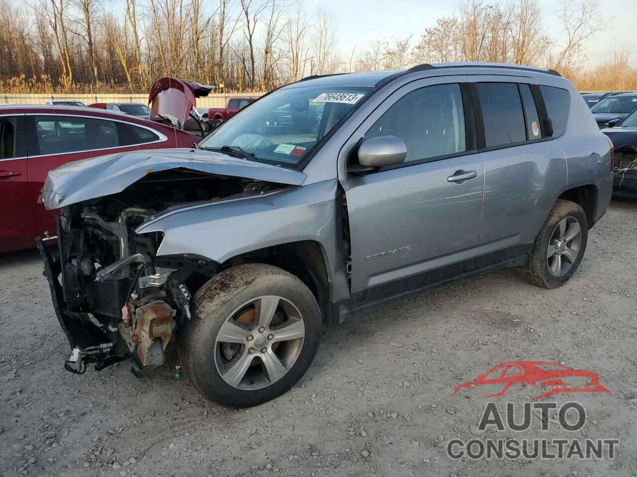 JEEP COMPASS 2017 - 1C4NJDEB6HD113055