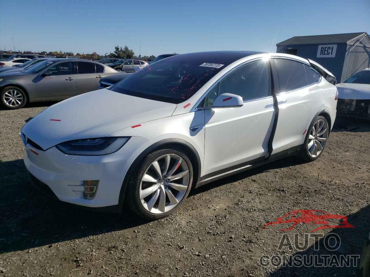 TESLA MODEL X 2016 - 5YJXCBE22GF021214