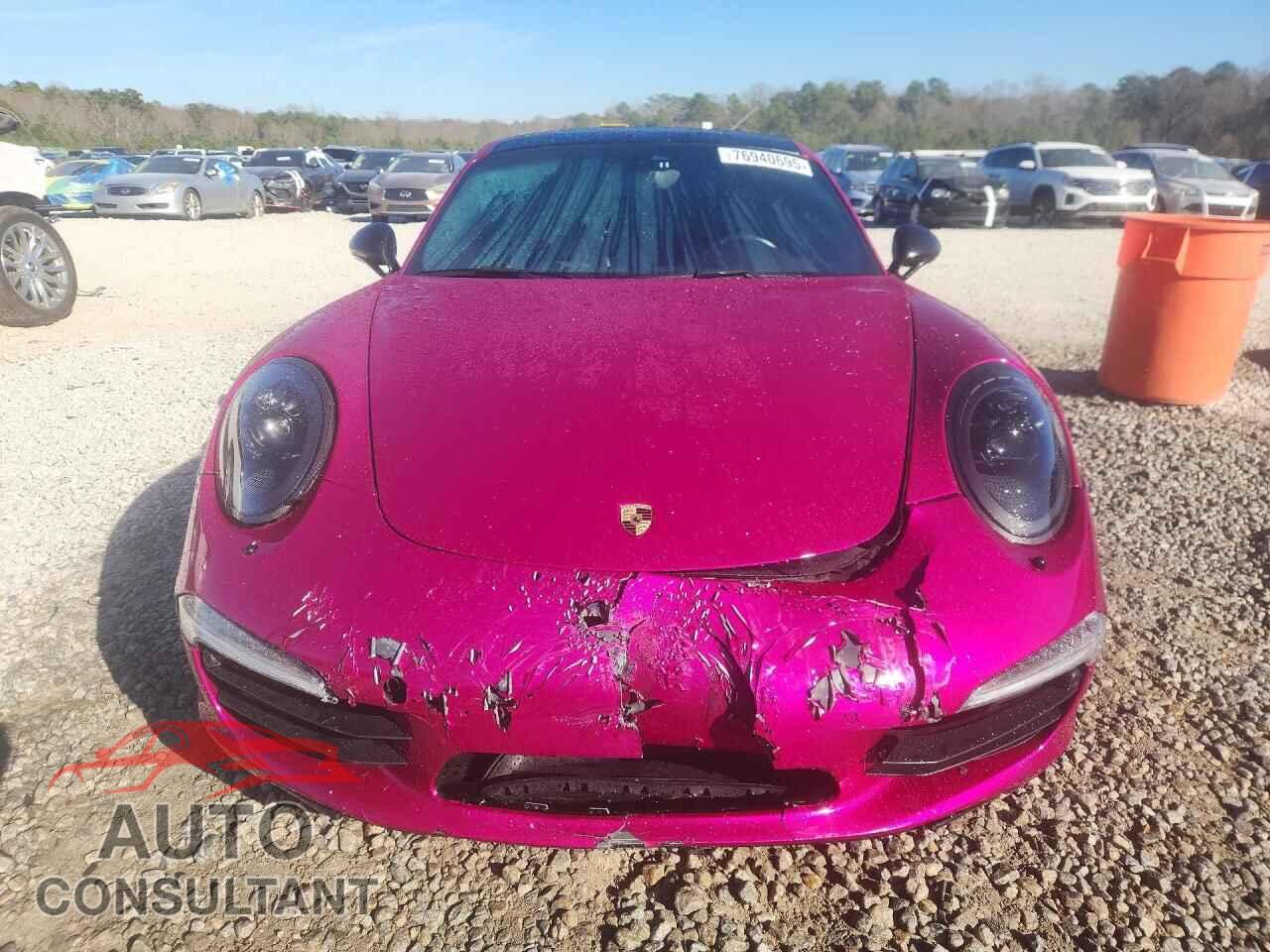 PORSCHE 911 2016 - WP0AA2A96GS106199