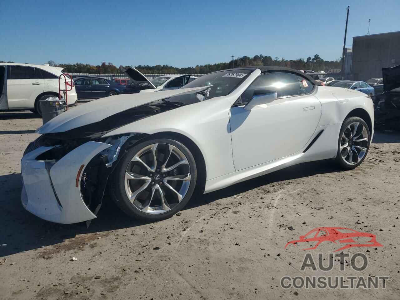 LEXUS LC500 2022 - JTHMPAAY9NA105112