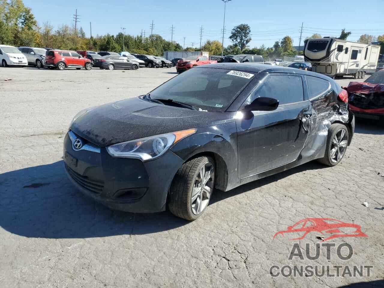 HYUNDAI VELOSTER 2017 - KMHTC6AD5HU323971