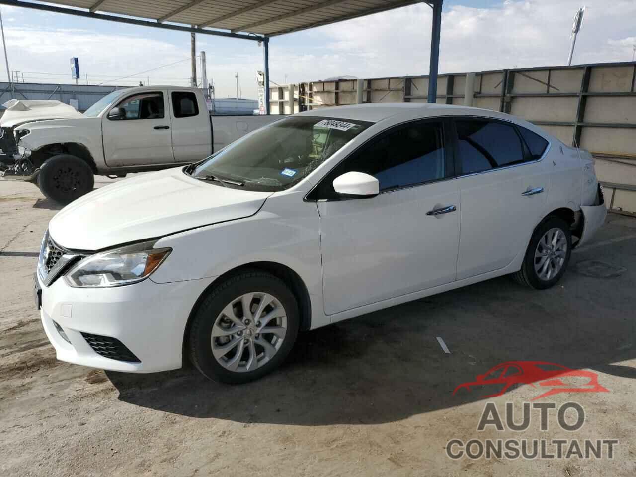 NISSAN SENTRA 2019 - 3N1AB7AP6KY355771