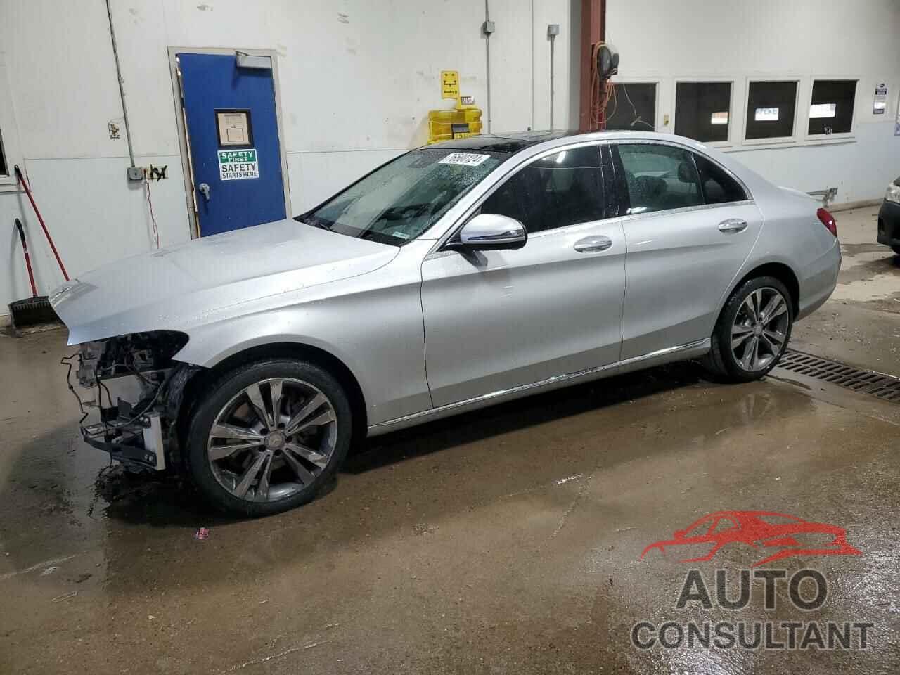 MERCEDES-BENZ C-CLASS 2017 - 55SWF4KB7HU200352