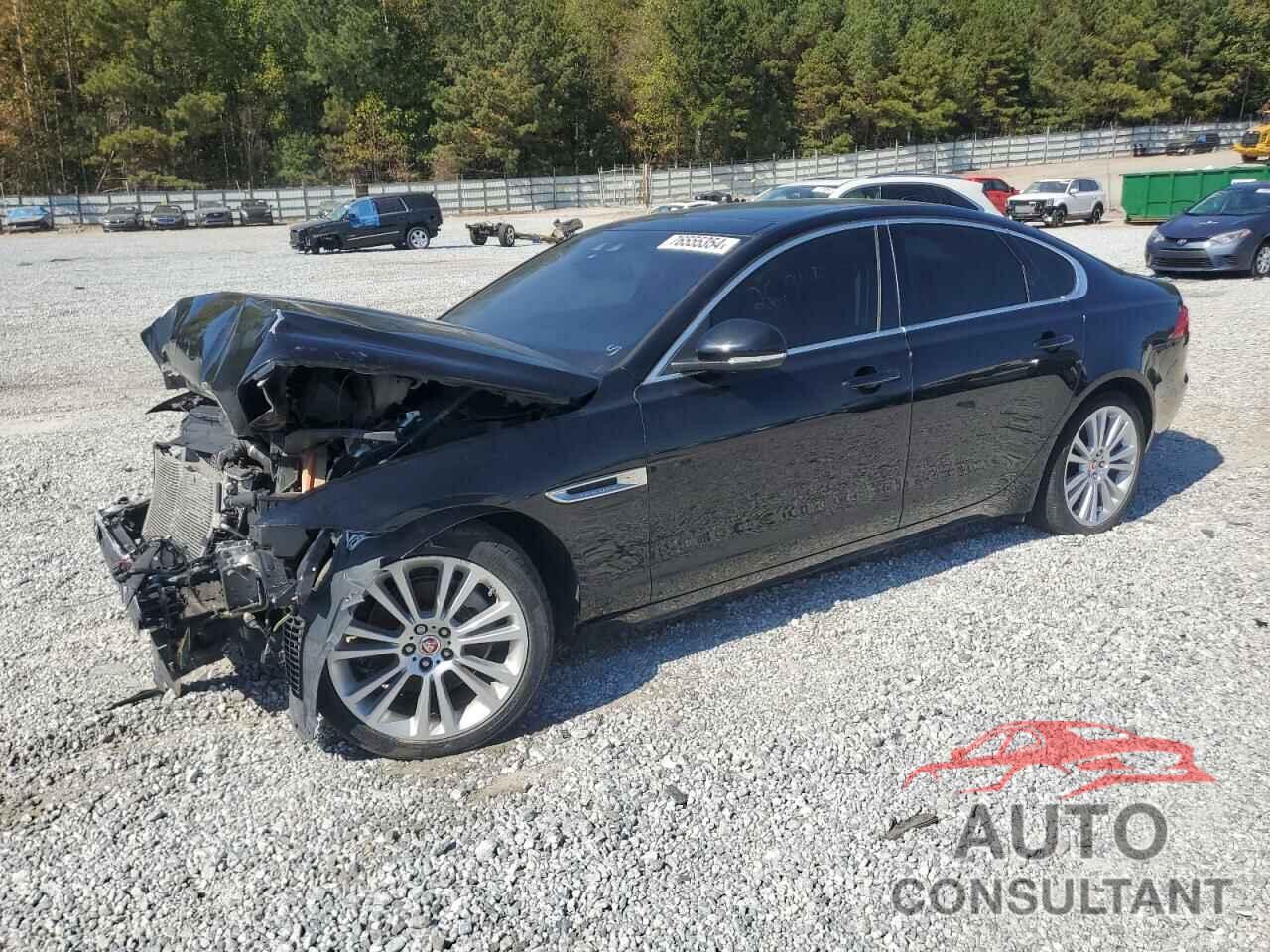 JAGUAR XF 2017 - SAJBE4BN9HCY44527