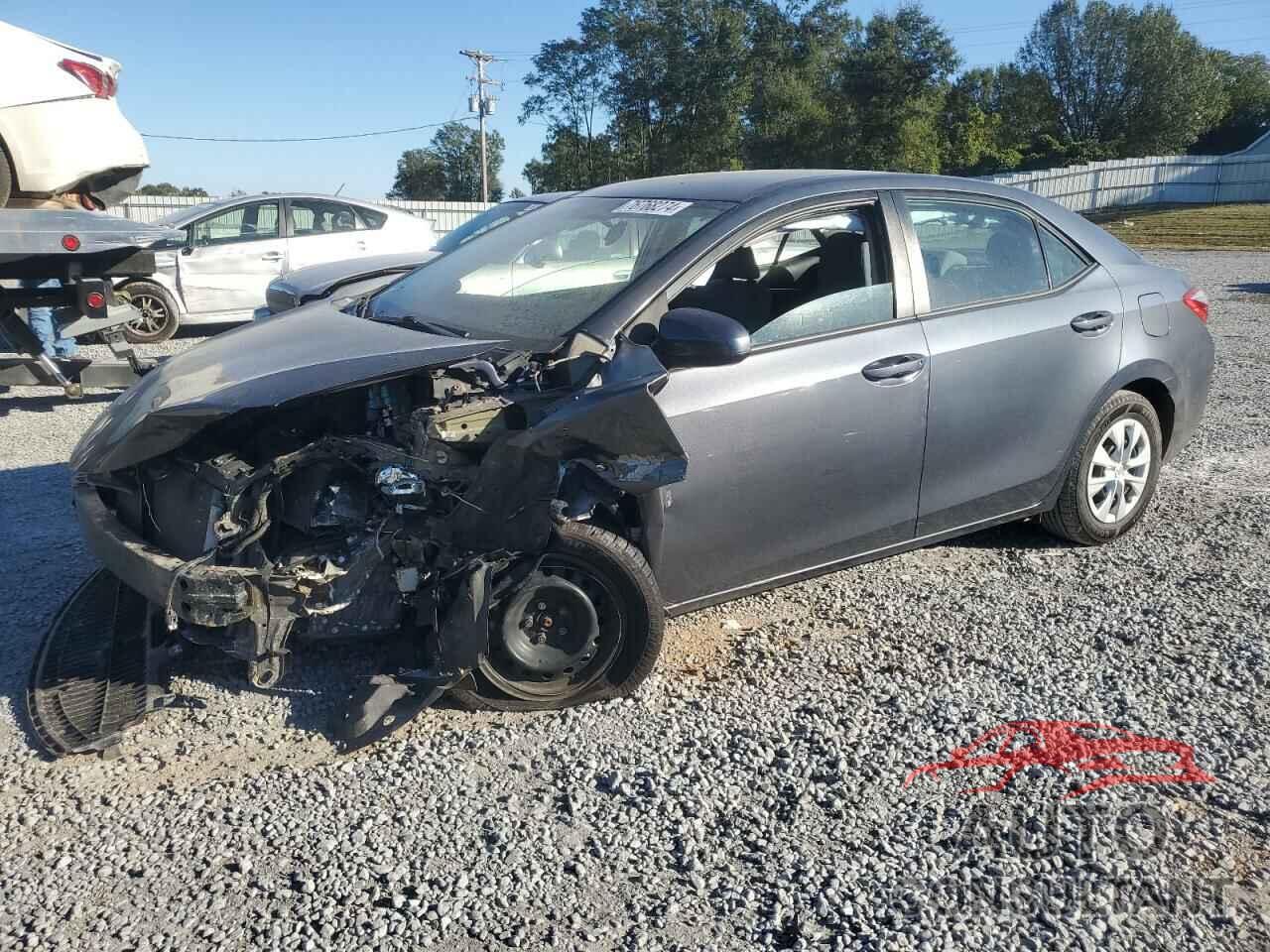 TOYOTA COROLLA 2016 - 5YFBURHE3GP479936