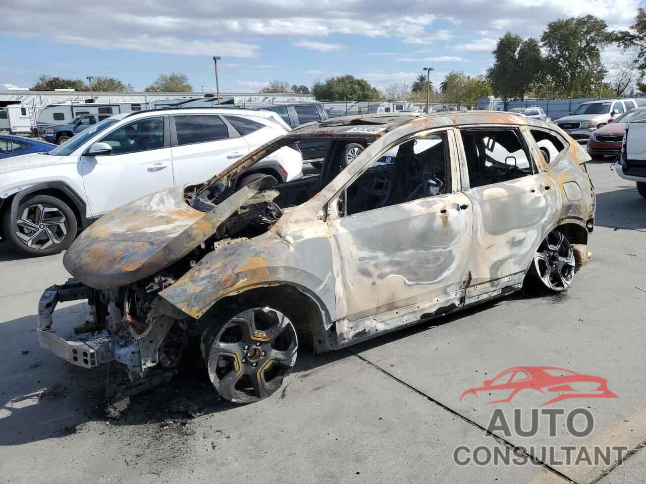 HONDA CRV 2018 - 2HKRW2H99JH632567