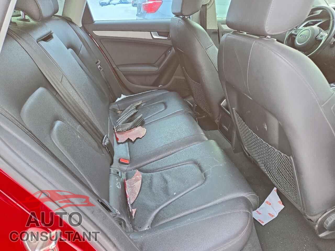 AUDI A4 2013 - WAUBFCFL1DN016756