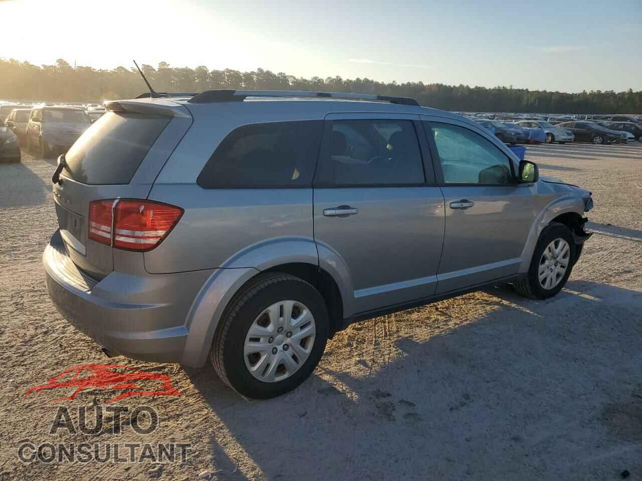 DODGE JOURNEY 2017 - 3C4PDCAB4HT607649