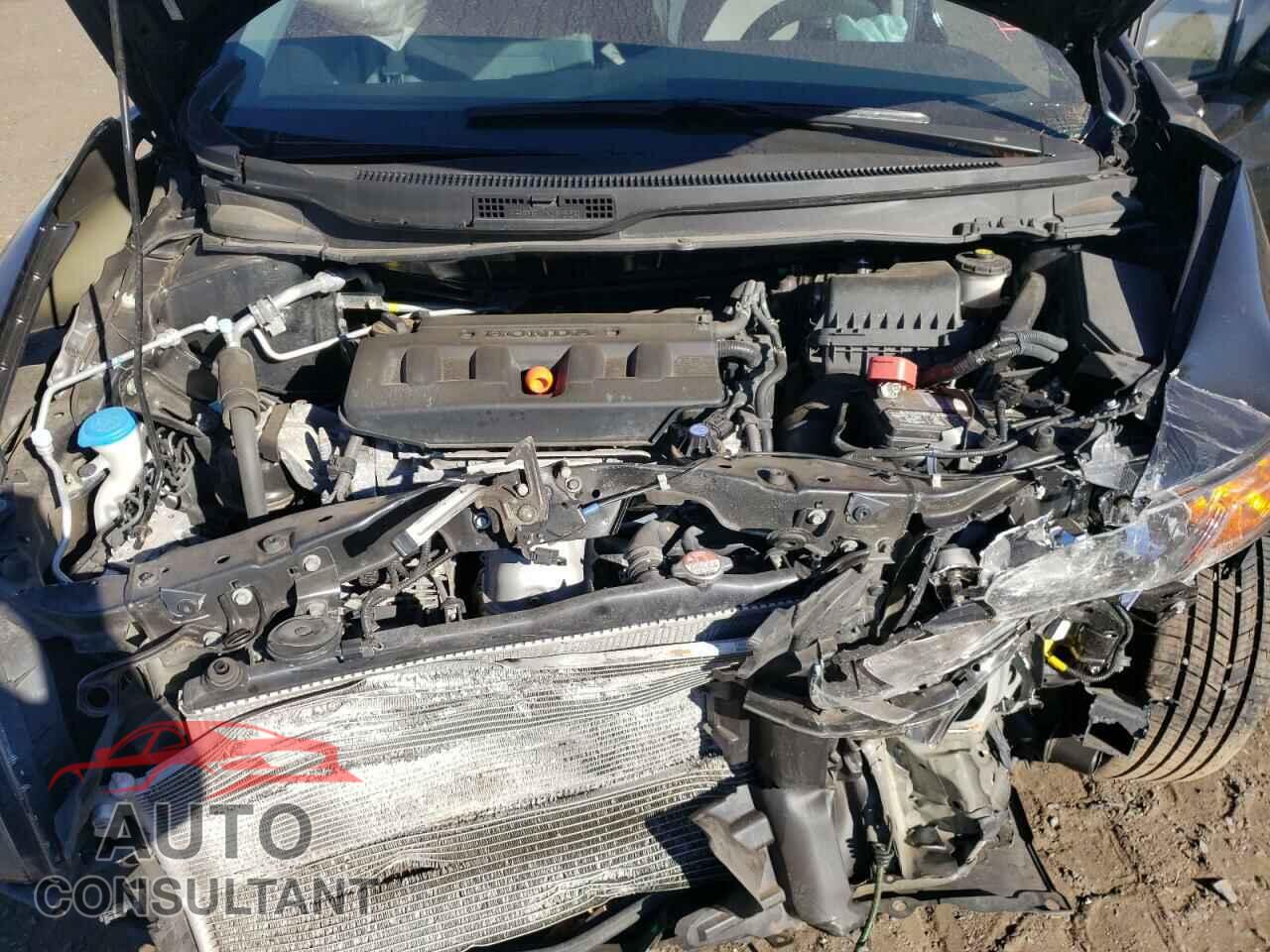 HONDA CIVIC 2012 - 19XFB2F54CE070115
