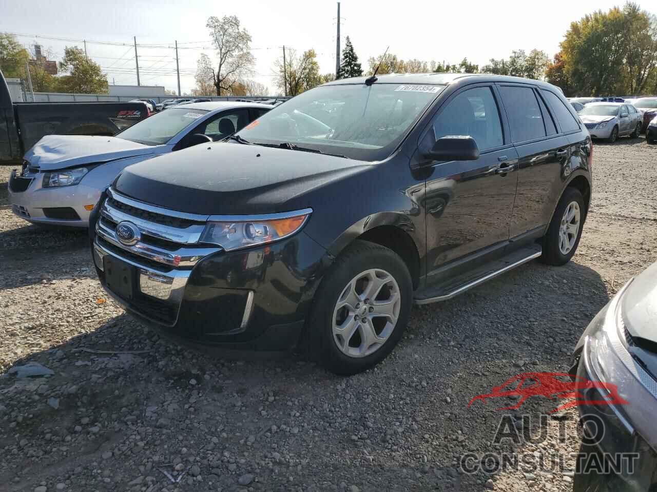FORD EDGE 2014 - 2FMDK3JC5EBB07567