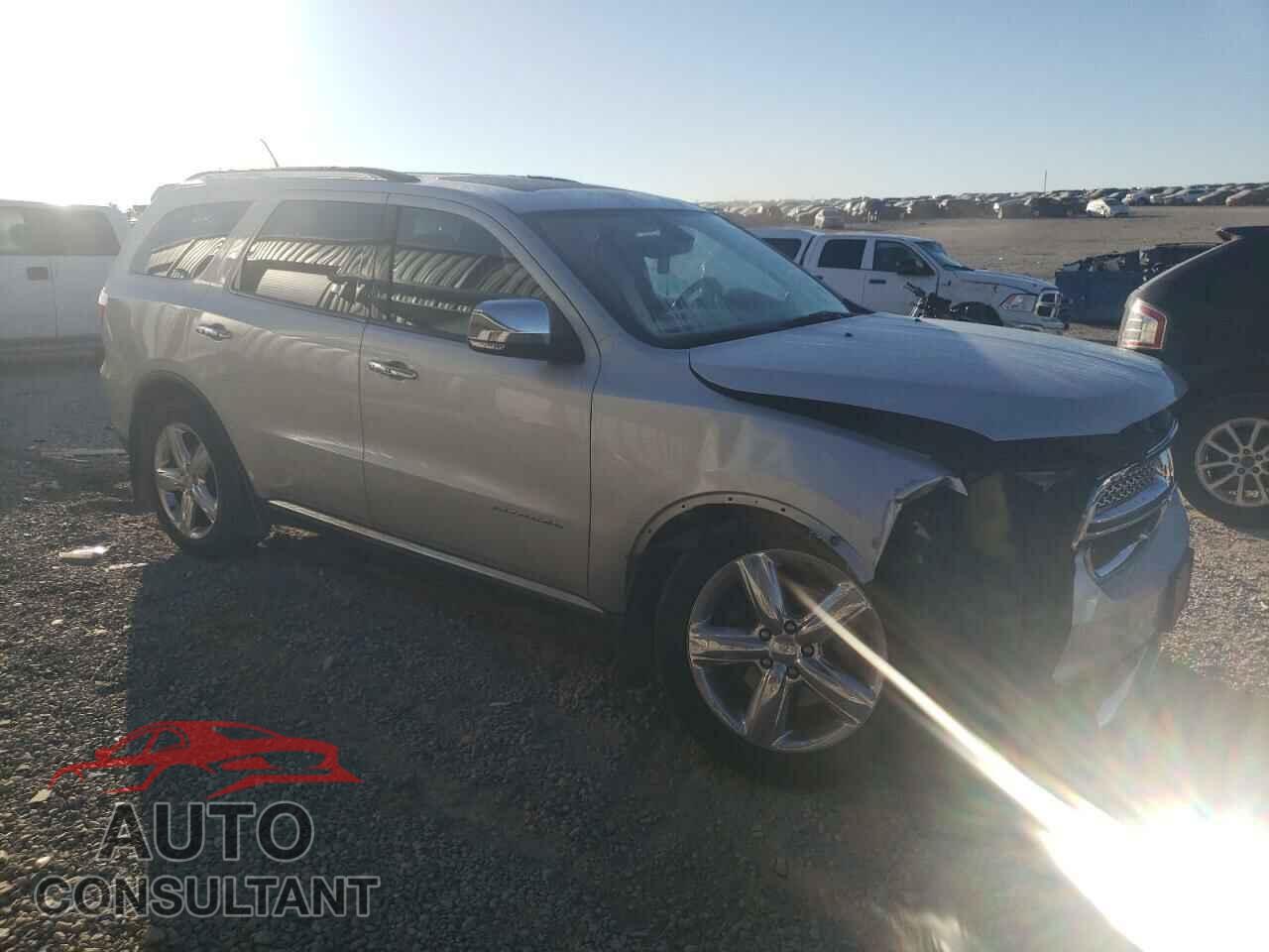 DODGE DURANGO 2011 - 1D4SE5GT7BC638385