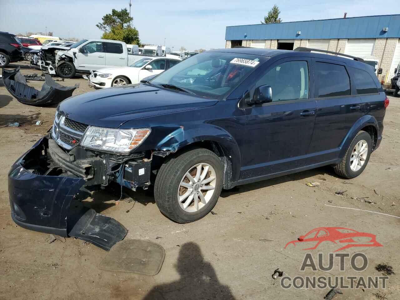 DODGE JOURNEY 2014 - 3C4PDCBB2ET256959