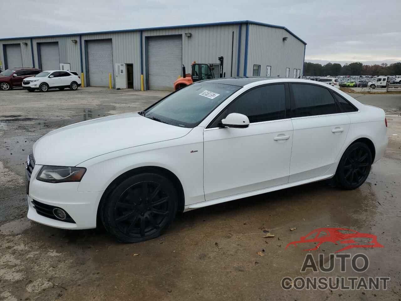 AUDI A4 2012 - WAUFFAFL0CA120585