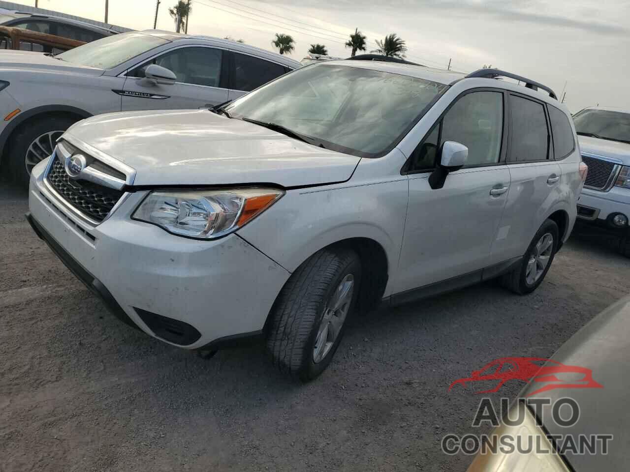 SUBARU FORESTER 2016 - JF2SJADC6GH438261