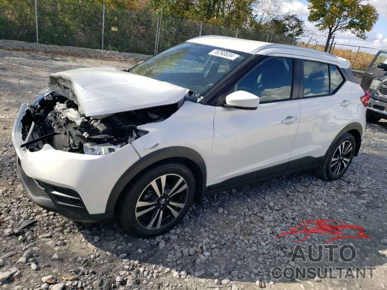 NISSAN KICKS 2018 - 3N1CP5CU1JL529663