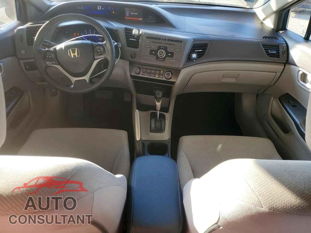 HONDA CIVIC 2012 - 19XFB2F52CE024914