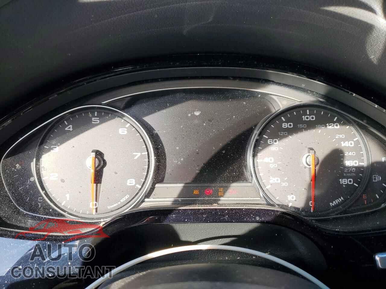 AUDI A8 2016 - WAU34AFD7GN018023