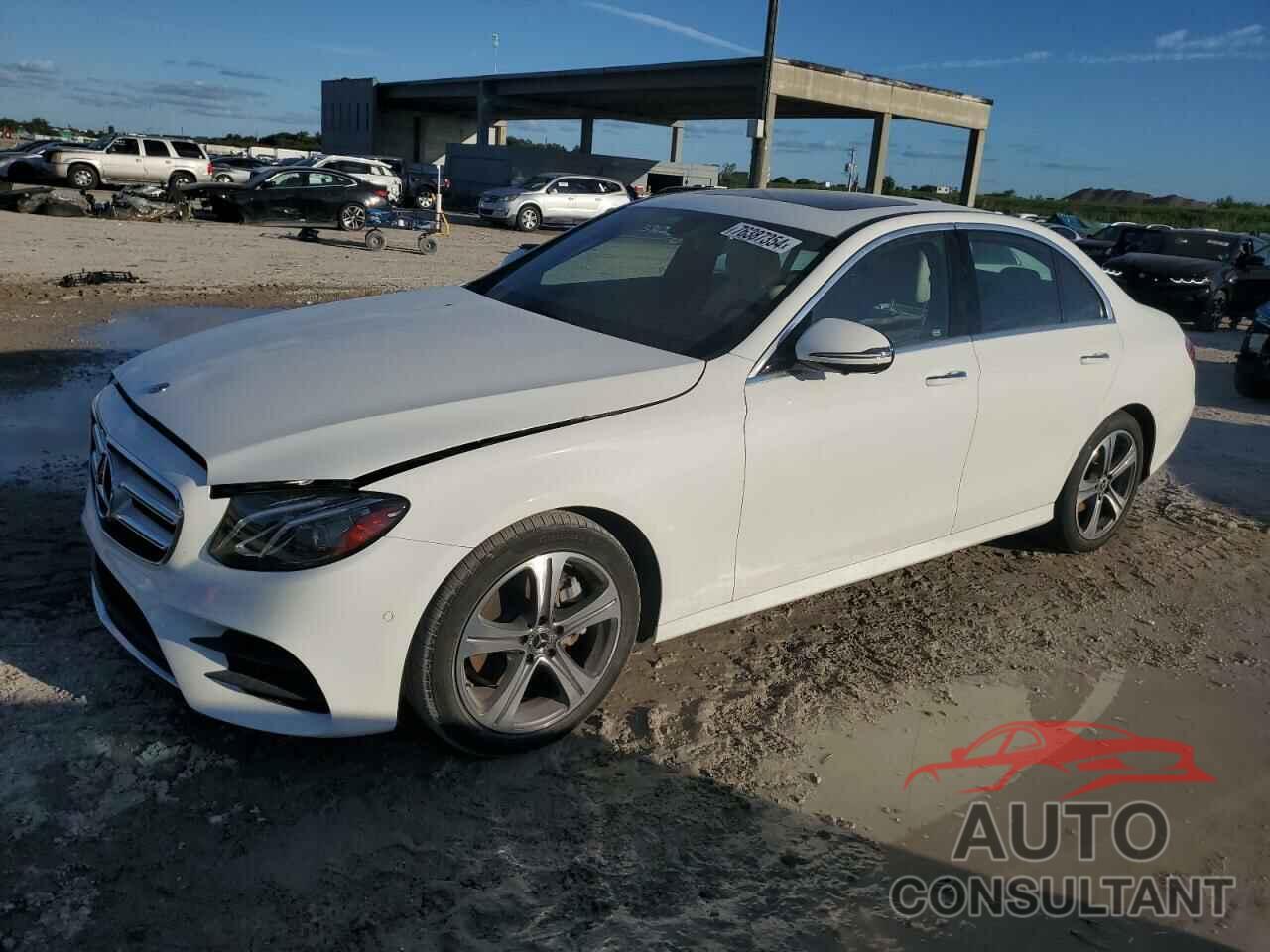 MERCEDES-BENZ E-CLASS 2019 - WDDZF4JB2KA643725