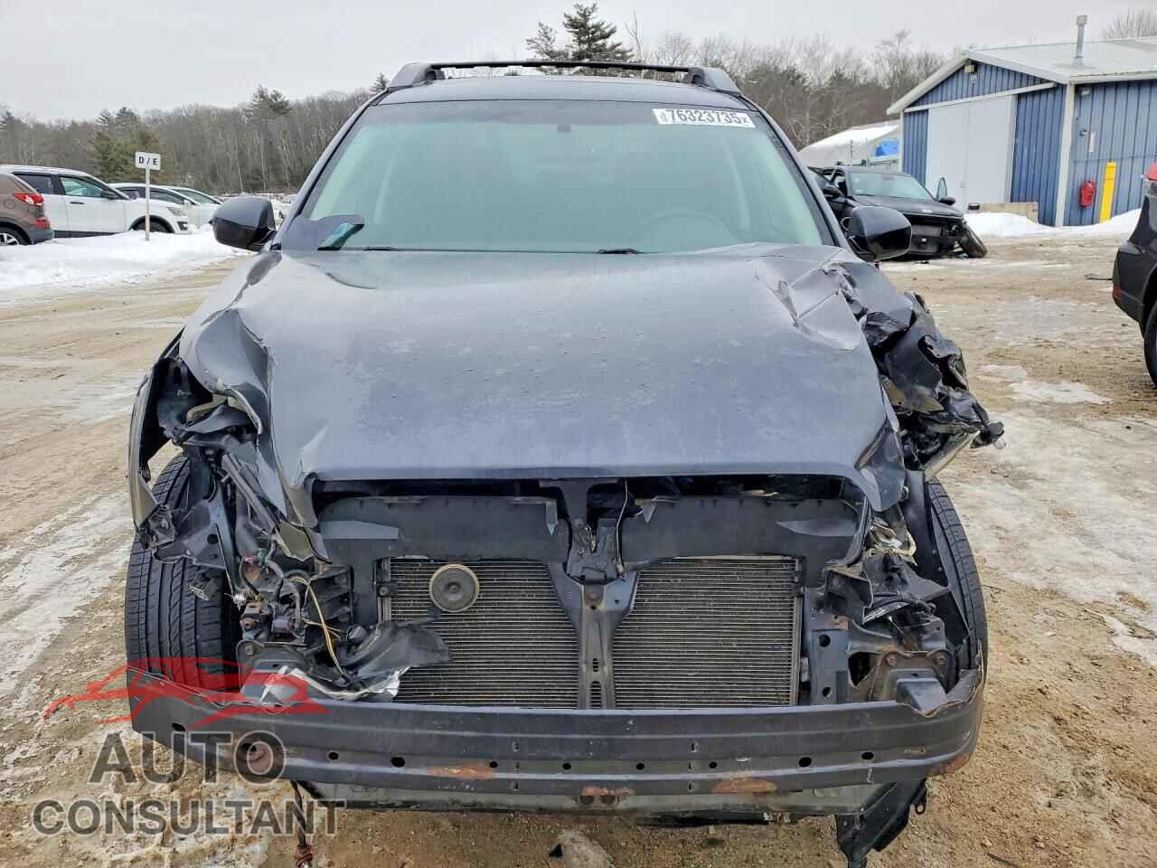 SUBARU OUTBACK 2011 - 4S4BRBKCXB3324930